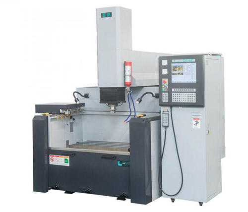 群基火花机CNC640 CR6C 50A